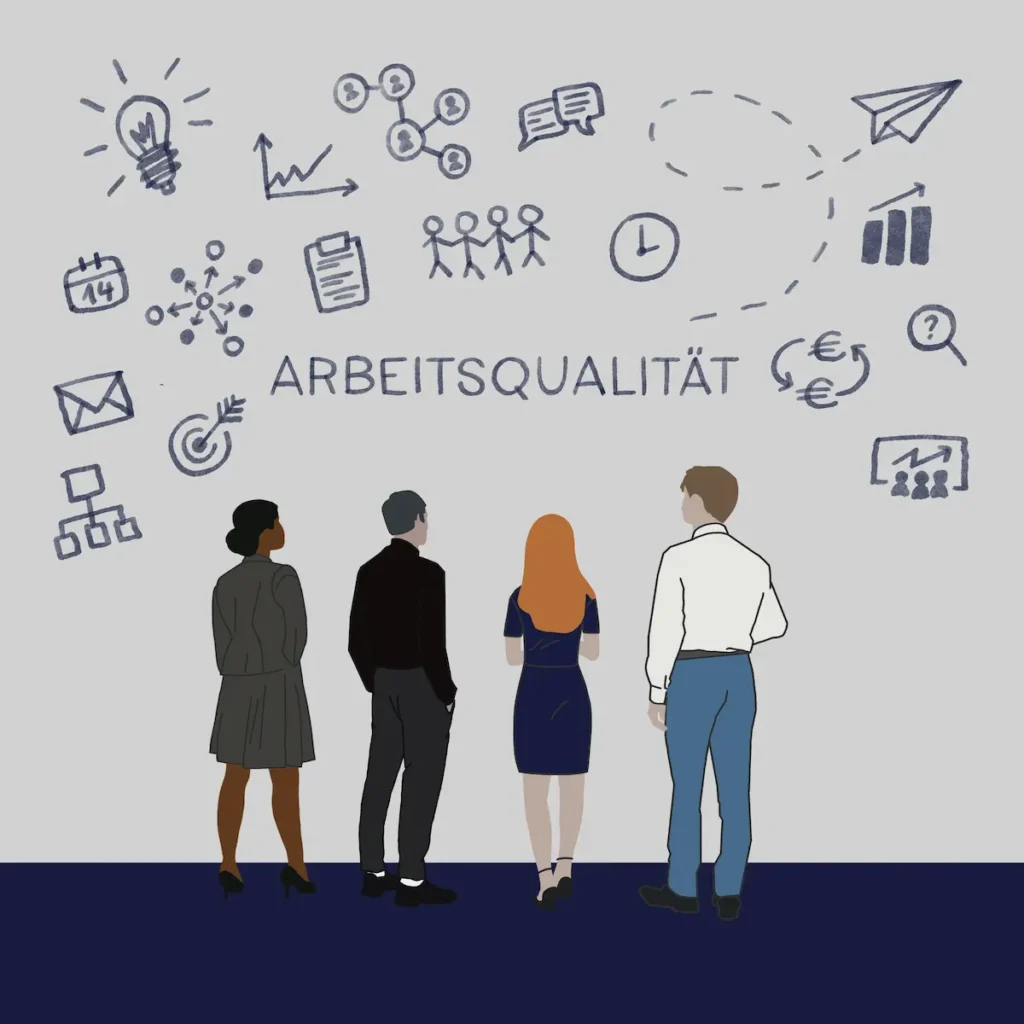 Arbeitsqualität